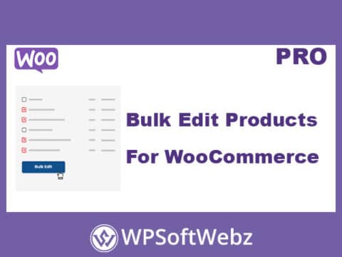 Bulk Edit Products, Prices, and Attributes for WooCommerce