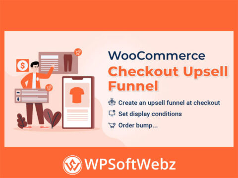 WooCommerce Checkout Upsell Funnel - Order Bump