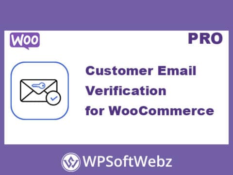 Customer Email Verification Extension for WooCommerce