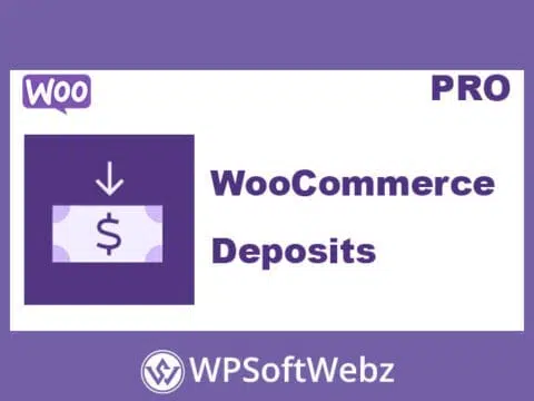 WooCommerce Deposits Extension