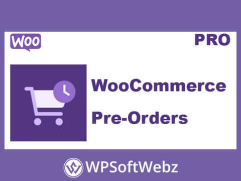 WooCommerce Pre-Orders Extension