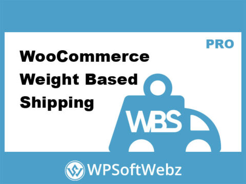 WooCommerce Weight Based Shipping Plugin