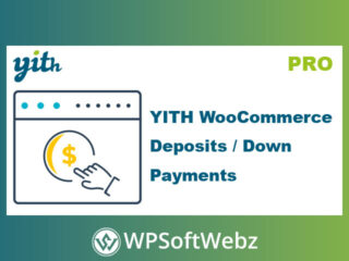 YITH WooCommerce Deposits / Down Payments