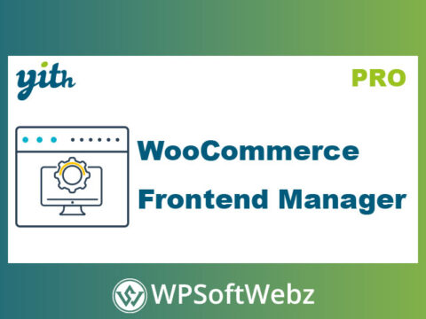 YITH Frontend Manager for WooCommerce