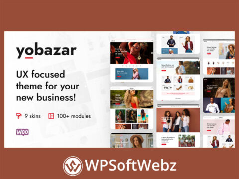 Yobazar - Elementor Fashion WooCommerce Theme