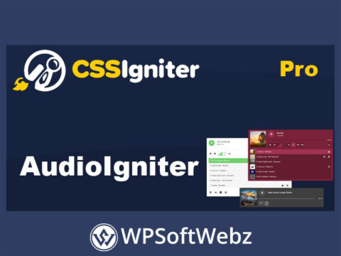 AudioIgniter Pro - Music Player WordPress Plugin - by CSSIgniter
