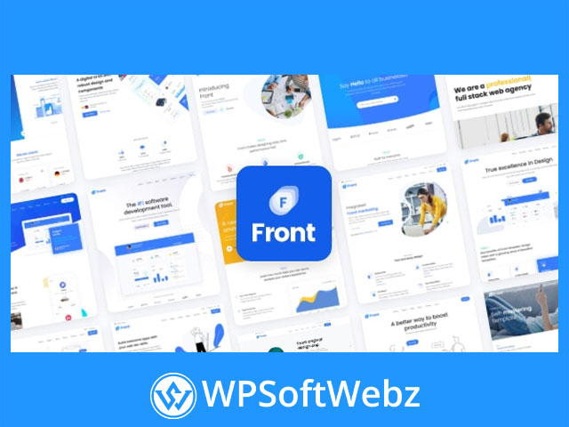 Front - Multipurpose Business WordPress Theme