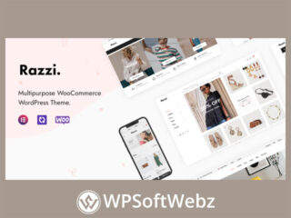 Razzi – Multipurpose WooCommerce WordPress Theme