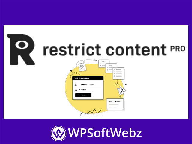 Restrict Content Pro – Membership Plugin for WordPress