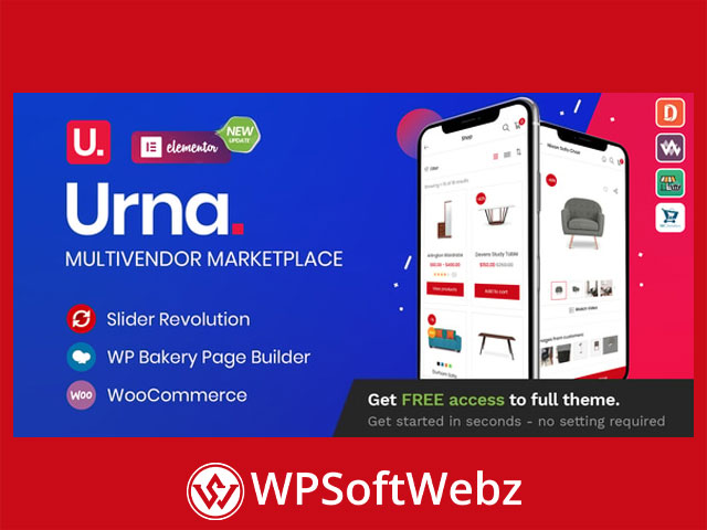 Urna – All-in-One WooCommerce WordPress Theme