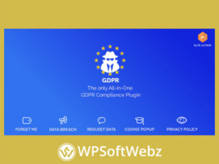 WordPress GDPR & CCPA Plugin