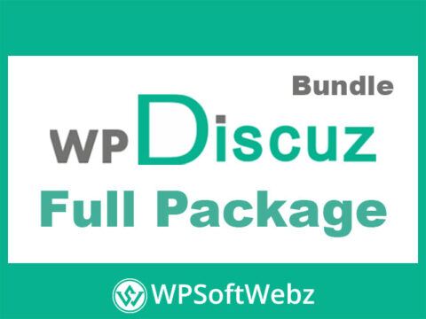 wpDiscuz Addons Full Bundle Package