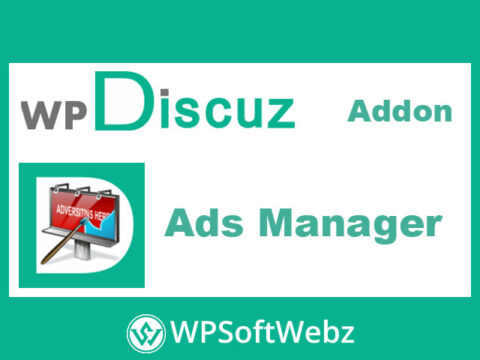 wpDiscuz – Ads Manager Addon