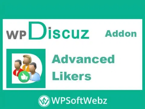 wpDiscuz – Advanced Likers Addon
