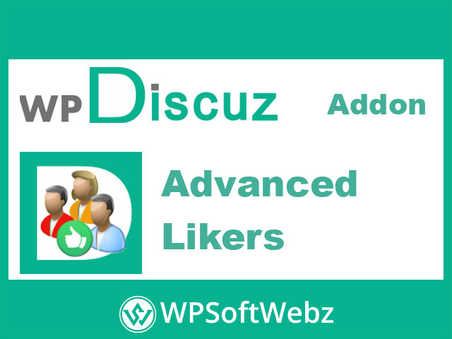 wpDiscuz – Advanced Likers Addon