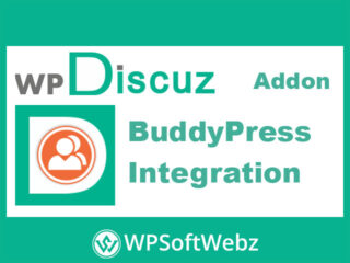 wpDiscuz – BuddyPress Integration Addon