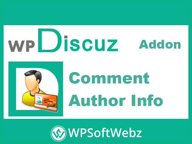 wpDiscuz – Comment Author Info Addon