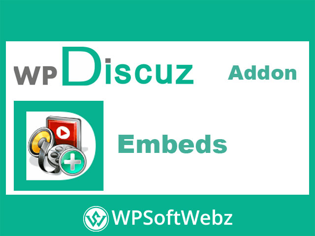 wpDiscuz – Embeds Addon