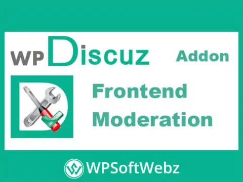 wpDiscuz – Frontend Moderation Addon