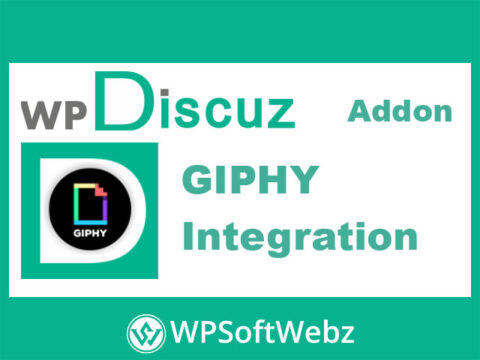 wpDiscuz – Giphy Integration Addon