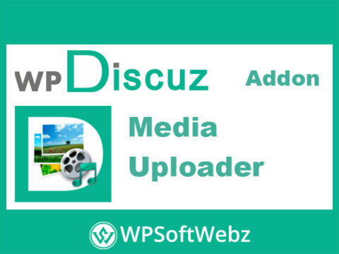 wpDiscuz – Media Uploader Addon