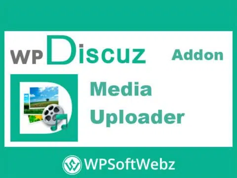 wpDiscuz – Media Uploader Addon