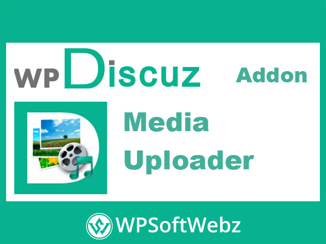 wpDiscuz – Media Uploader Addon