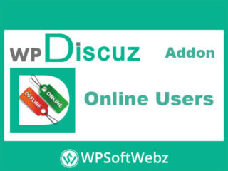 wpDiscuz – Online Users Addon