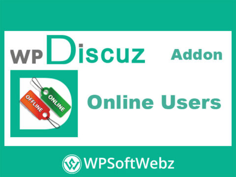 wpDiscuz – Online Users Addon