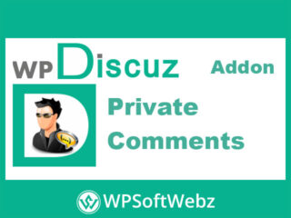 wpDiscuz – Private Comments Addon