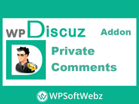 wpDiscuz – Private Comments Addon