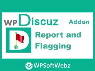 wpDiscuz – Report and Flagging Addon