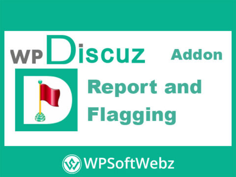 wpDiscuz – Report and Flagging Addon