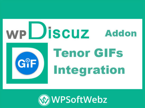 wpDiscuz – Tenor GIFs Integration Addon