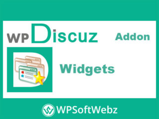 wpDiscuz – Widgets Addon