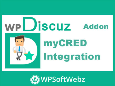 wpDiscuz – myCRED Integration Addon