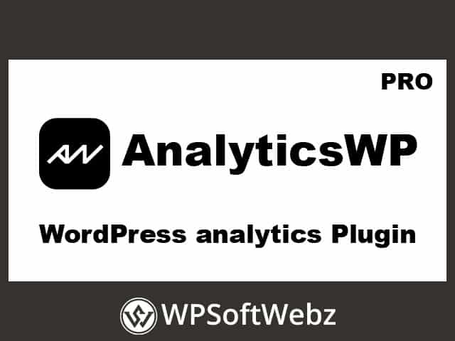 AnalyticsWP WordPress Plugin