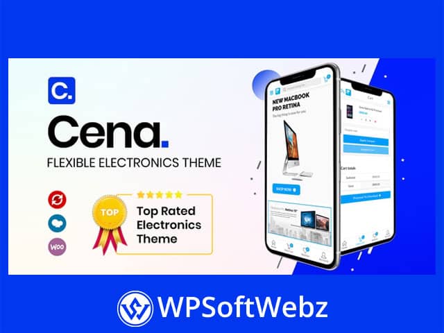 Cena Store - Multipurpose WooCommerce WordPress Theme