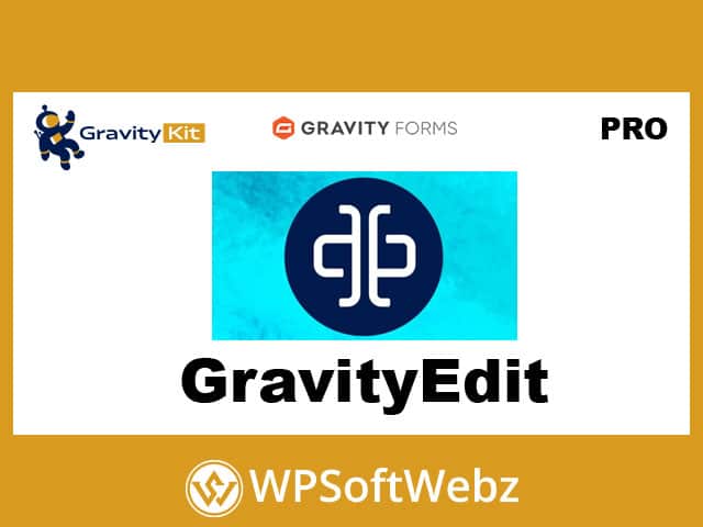 GravityEdit Inline Edit Extension - GravityView