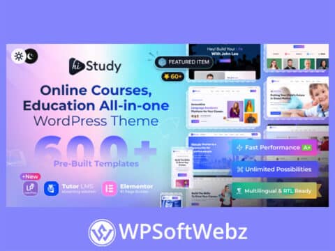 Education WordPress Theme | HiStudy