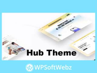 Hub – Responsive Multi-Purpose WordPress Theme