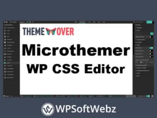 Microthemer Pro - Visual CSS Editor WordPress Plugin