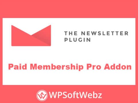 Newsletter Paid Membership Pro Addon