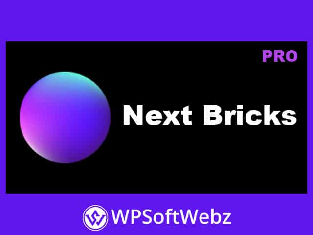 Next Bricks Addons for Brick Builder