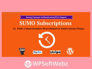 SUMO Subscriptions – WooCommerce Subscription System