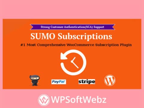 SUMO Subscriptions – WooCommerce Subscription System