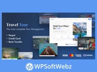 Travel Tour - Travel Booking WordPress Theme