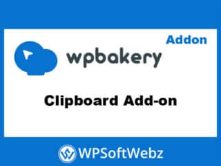 WPBakery Page Builder Clipboard Add-on