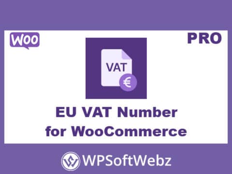 EU VAT Number for WooCommerce