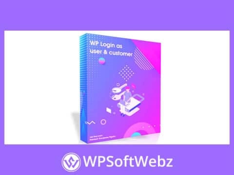 Login as customer or user PRO WordPress Plugin
